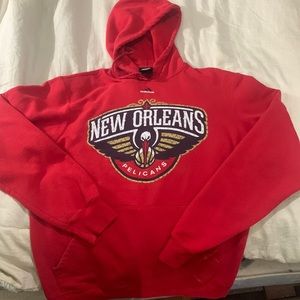 New Orleans Pelicans nba Adidas Men’s hoodie